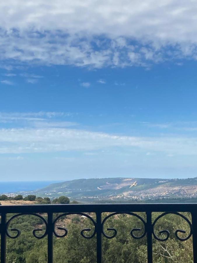 Benichuta Apartamento Mitzpe Hila Exterior foto
